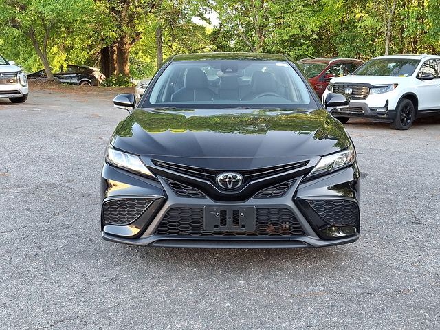 Used 2022 Toyota Camry SE Nightshade with VIN 4T1T11AK8NU046798 for sale in Raleigh, NC