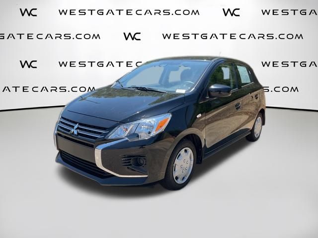 2024 Mitsubishi Mirage ES CVT's photo