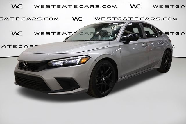 2023 Honda Civic Hatchback Sport's photo