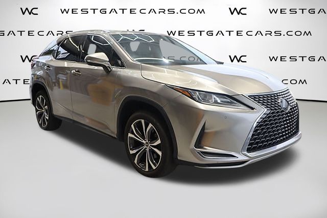 2021 Lexus RX 350's photo