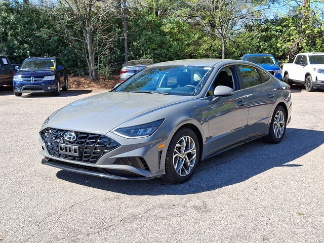 Certified 2022 Hyundai Sonata SEL with VIN KMHL64JA9NA186547 for sale in Raleigh, NC