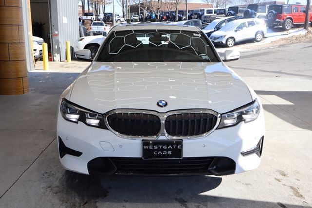 Used 2020 BMW 3 Series 330i with VIN WBA5R7C04LFH41642 for sale in Raleigh, NC