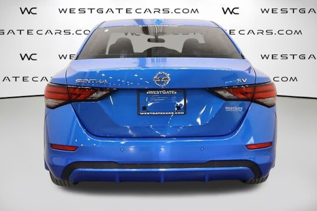 Used 2022 Nissan Sentra SV Sedan