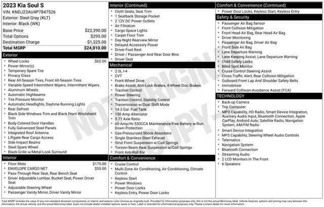 2023 Kia Soul S - Photo 15