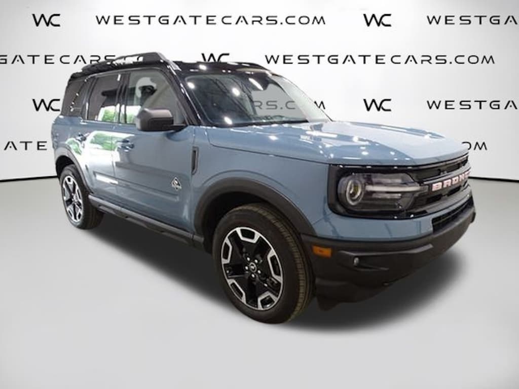 Used 2021 Ford Bronco Sport Outer Banks SUV