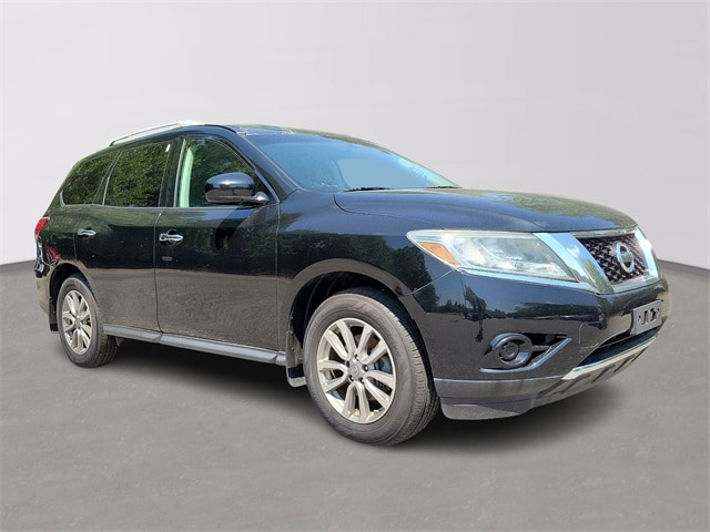 Used 2016 Nissan Pathfinder S with VIN 5N1AR2MMXGC635850 for sale in Raleigh, NC