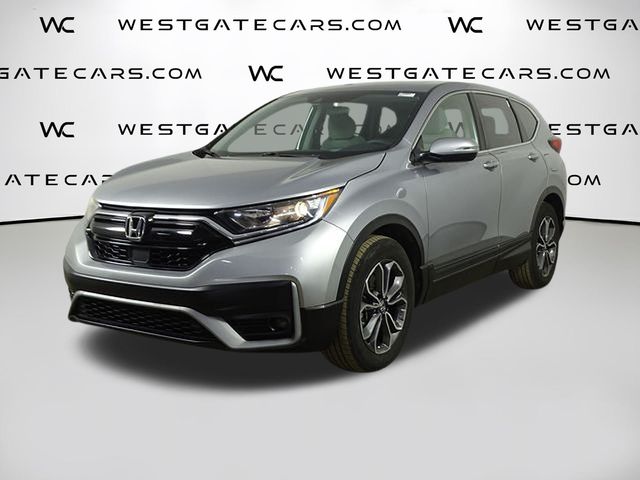 2021 Honda CR-V EX's photo