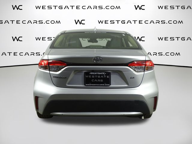 2020 Toyota Corolla LE photo 2