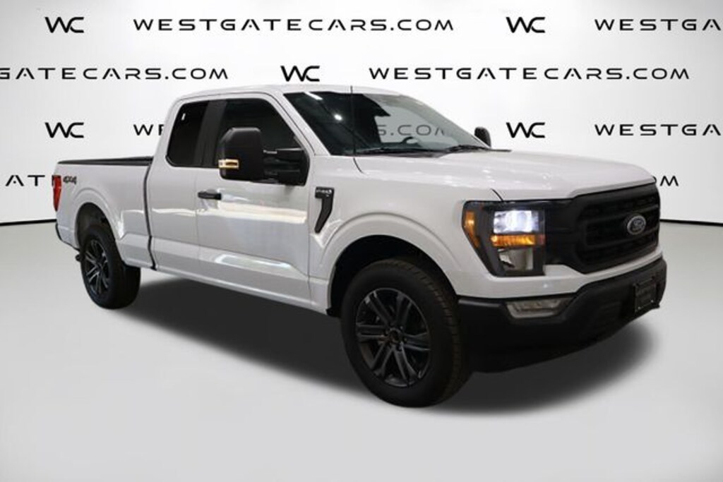 Used 2021 Ford F-150 Truck SuperCab Styleside