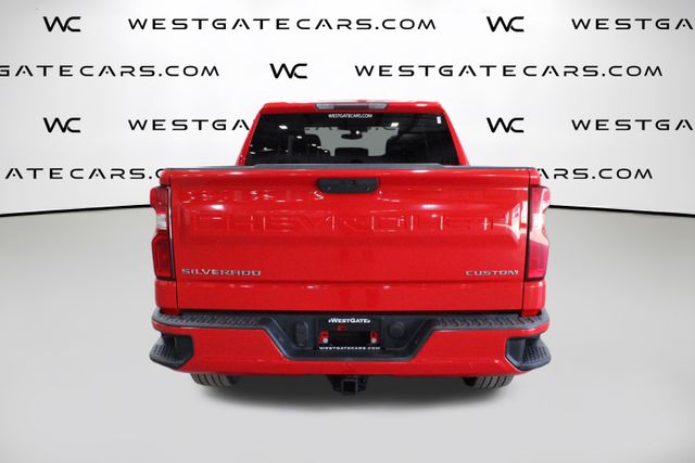 2020 Chevrolet Silverado 1500 Custom photo 4