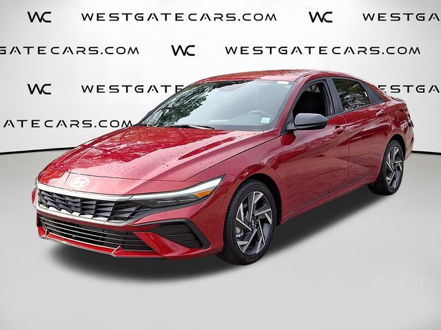 2025 Hyundai Elantra SEL