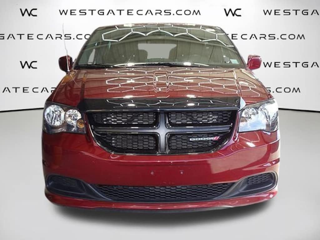 Used 2017 Dodge Grand Caravan SE Van