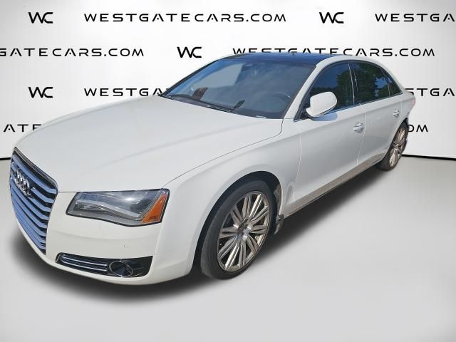 2012 Audi A8 4.2 L quattro Tiptronic's photo