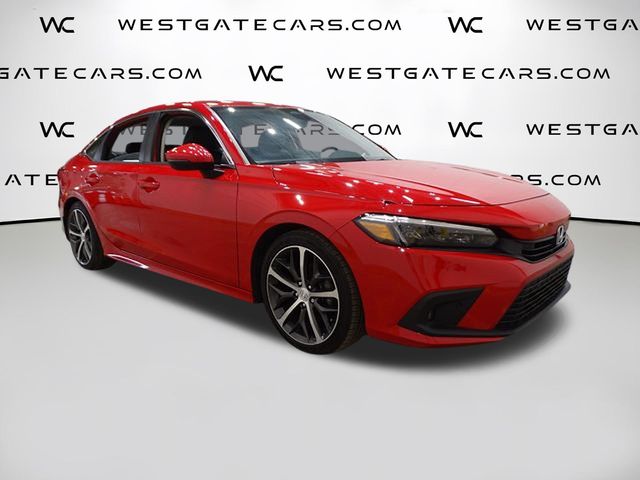 2022 Honda Civic Touring's photo