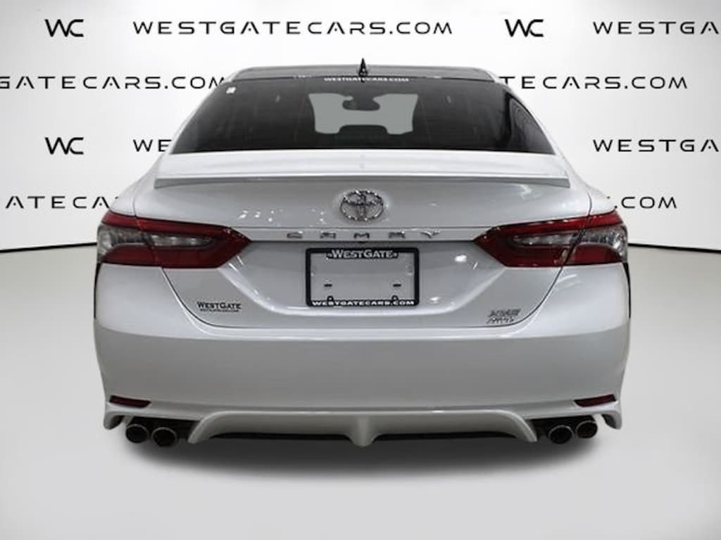 Used 2021 Toyota Camry XSE Sedan