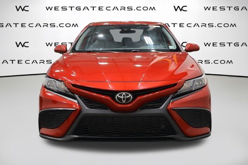 Used 2023 Toyota Camry SE Nightshade Sedan