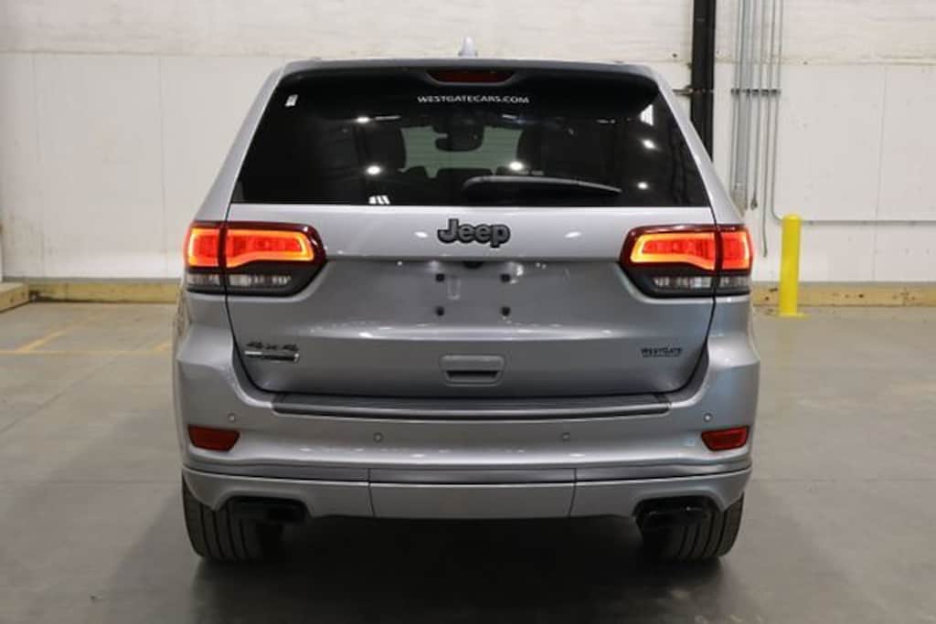 Used 2018 Jeep Grand Cherokee Overland 4x4 SUV