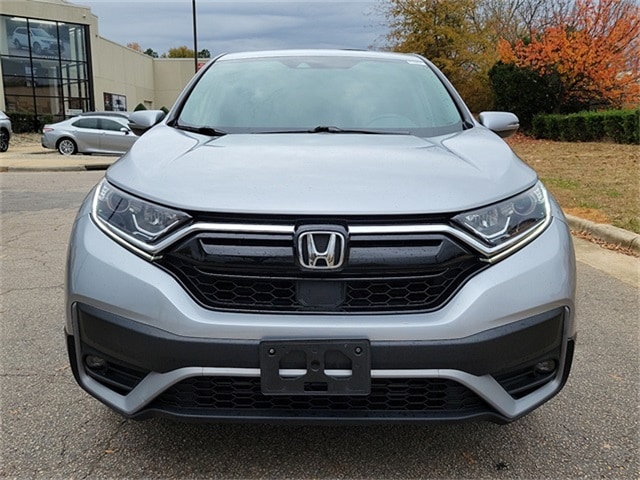 Used 2021 Honda CR-V EX with VIN 2HKRW2H56MH659453 for sale in Raleigh, NC