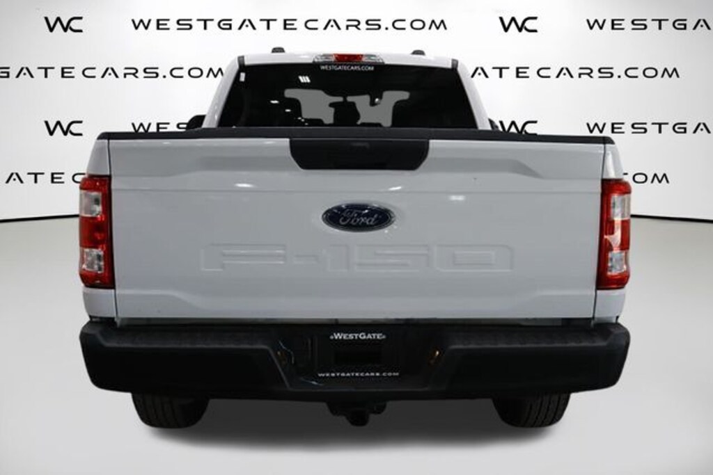 Used 2021 Ford F-150 Truck SuperCab Styleside