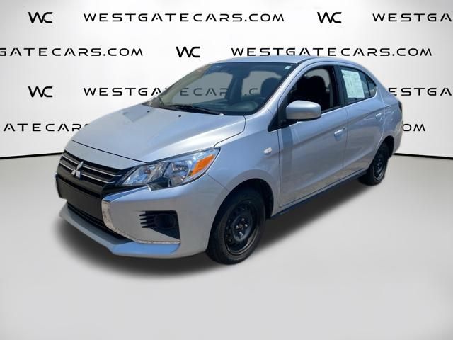 2024 Mitsubishi Mirage ES CVT's photo
