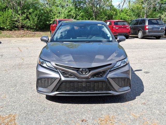 Used 2022 Toyota Camry XSE with VIN 4T1K61AK4NU026724 for sale in Raleigh, NC