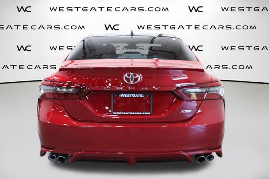 Used 2023 Toyota Camry XSE V6 Sedan