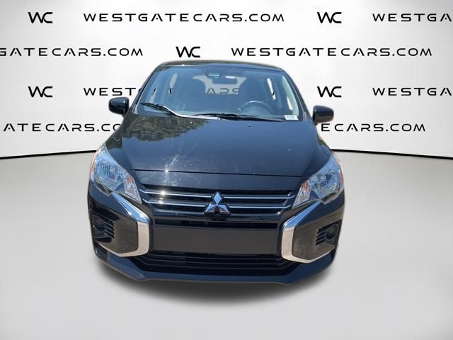 2024 Mitsubishi Mirage ES CVT's photo
