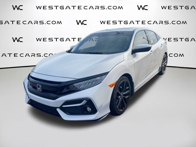 2021 Honda Civic Hatchback Sport Touring's photo