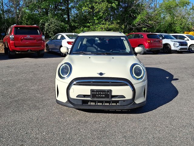 Used 2022 MINI Hardtop 4 Door Oxford Edition with VIN WMW33DK0XN2P61653 for sale in Raleigh, NC