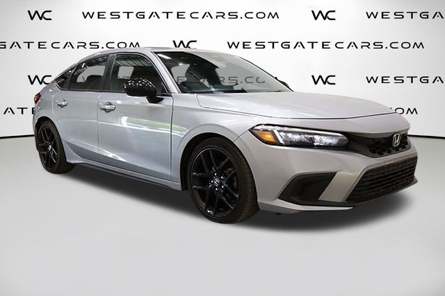 2023 Honda Civic Hatchback Sport's photo