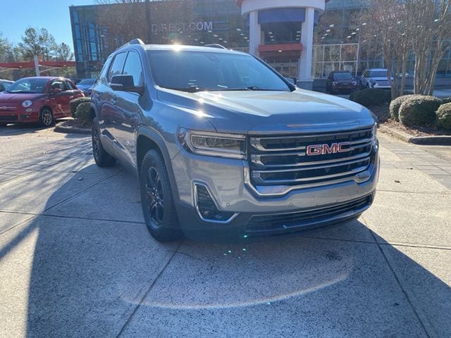 Used 2022 GMC Acadia AT4 with VIN 1GKKNLLS5NZ114611 for sale in Raleigh, NC