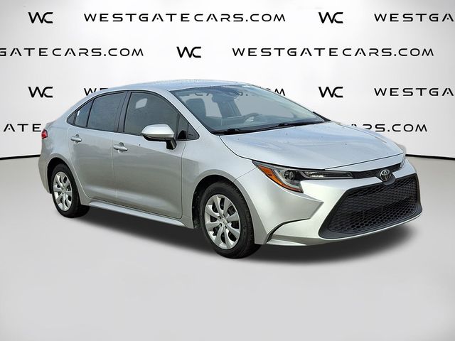 2020 Toyota Corolla LE's photo