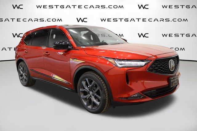 2022 Acura MDX A-Spec Package's photo