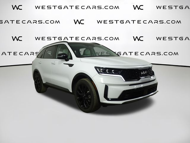 2022 Kia Sorento SX's photo