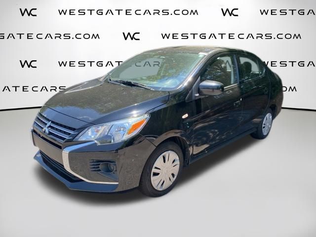 2024 Mitsubishi Mirage ES CVT's photo