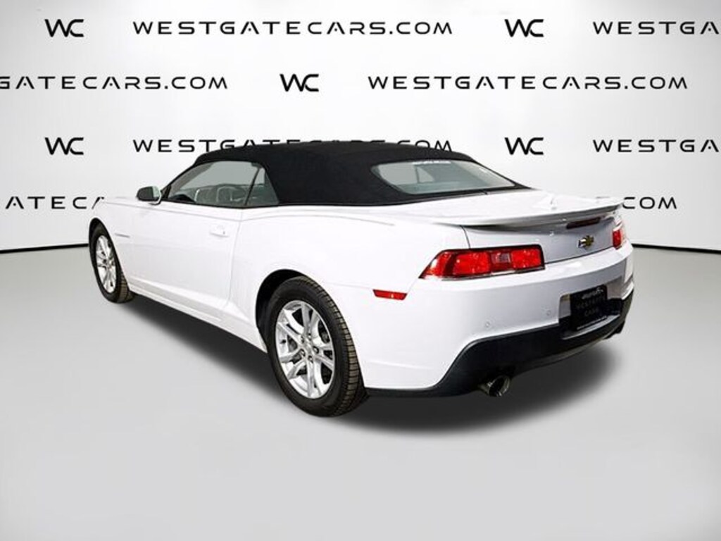 Used 2015 Chevrolet Camaro LT w/1LT Convertible