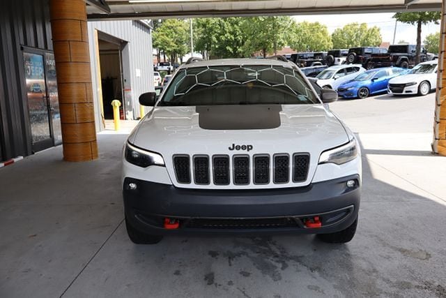Used 2019 Jeep Cherokee Trailhawk with VIN 1C4PJMBX0KD118767 for sale in Raleigh, NC