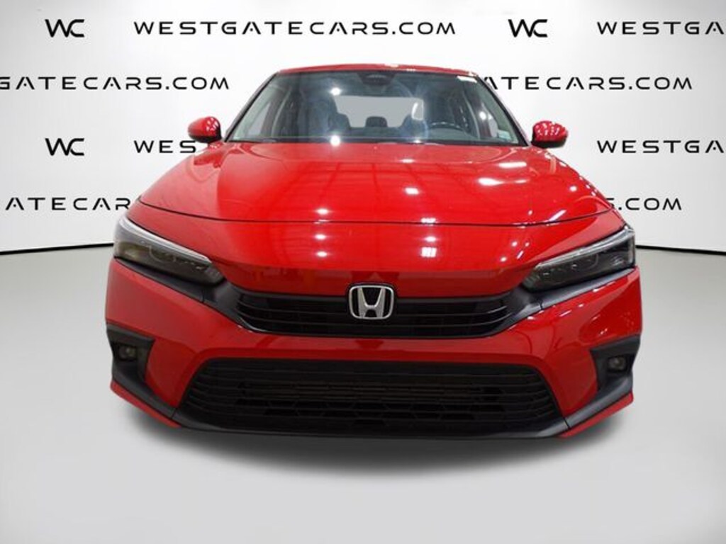 Used 2022 Honda Civic Touring Sedan