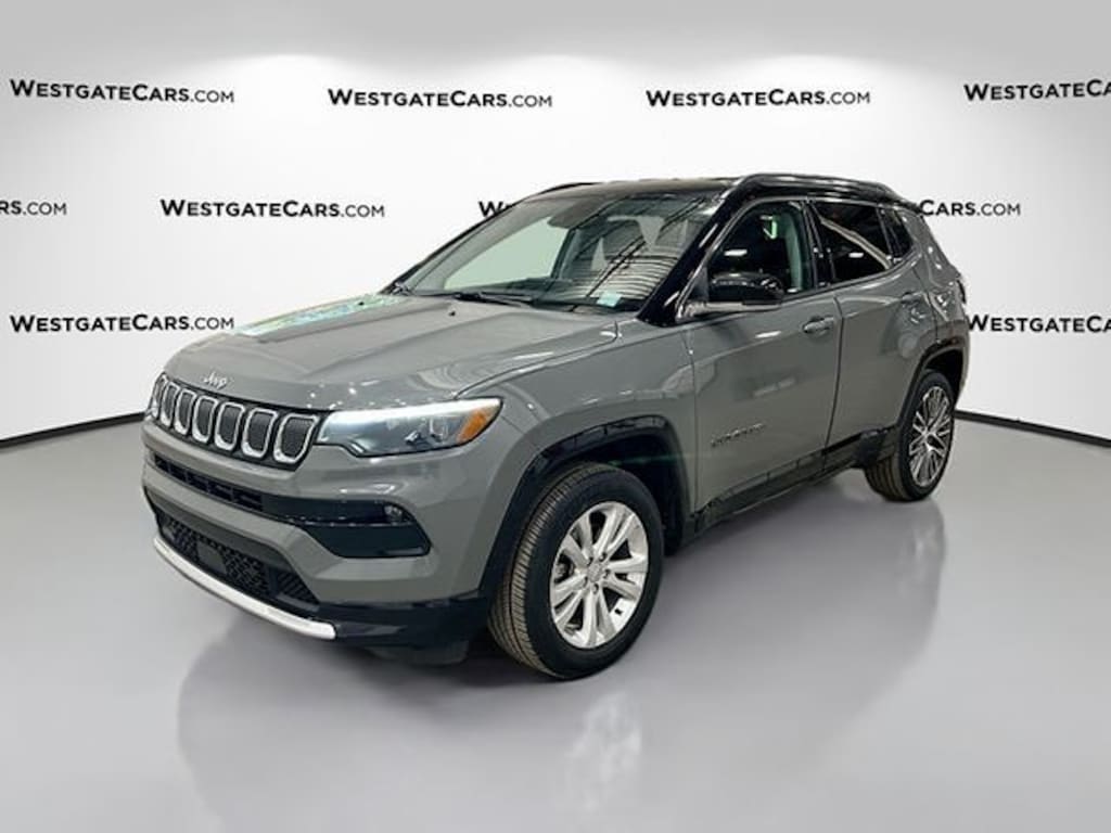 Used 2022 Jeep Compass Limited SUV