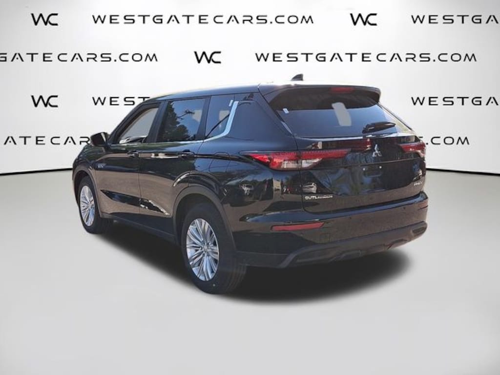 New 2025 Mitsubishi Outlander PHEV ES SUV