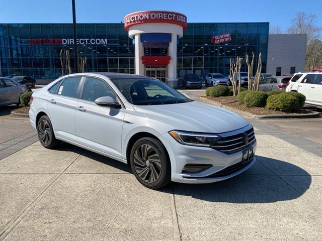Used 2019 Volkswagen Jetta SEL Premium with VIN 3VWG57BU6KM003958 for sale in Raleigh, NC