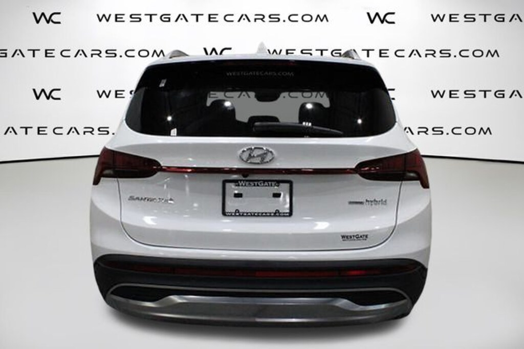 Used 2022 Hyundai Santa Fe Hybrid SEL Premium SUV