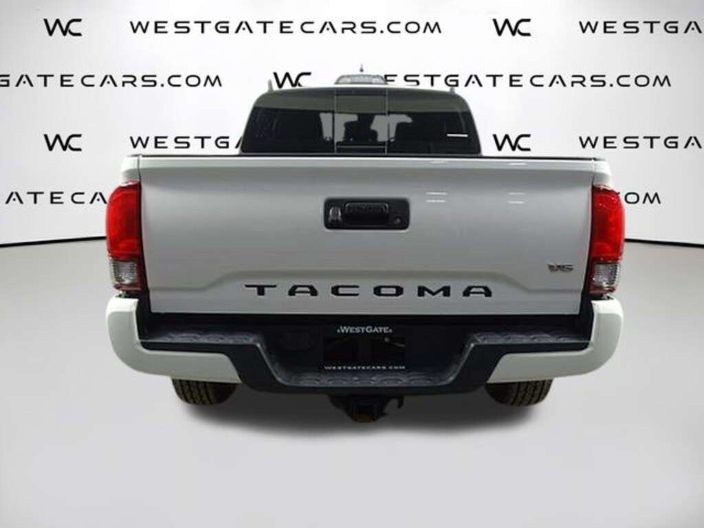 Used 2018 Toyota Tacoma TRD Sport V6 Truck Double Cab