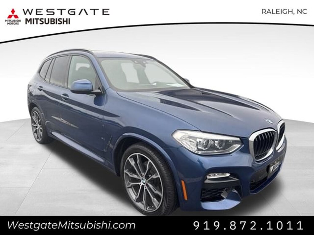 Used 2019 BMW X3 sDrive30i SUV