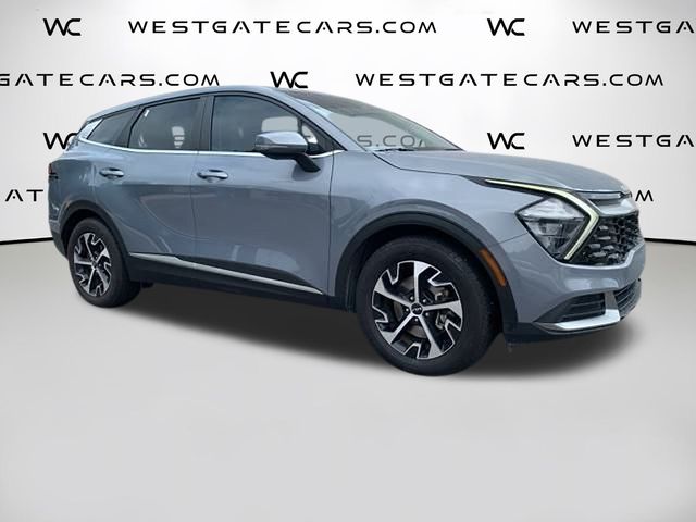 2023 Kia Sportage EX's photo