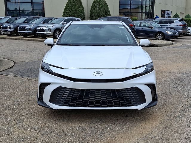 Used 2025 Toyota Camry SE with VIN 4T1DAACK0SU536388 for sale in Raleigh, NC
