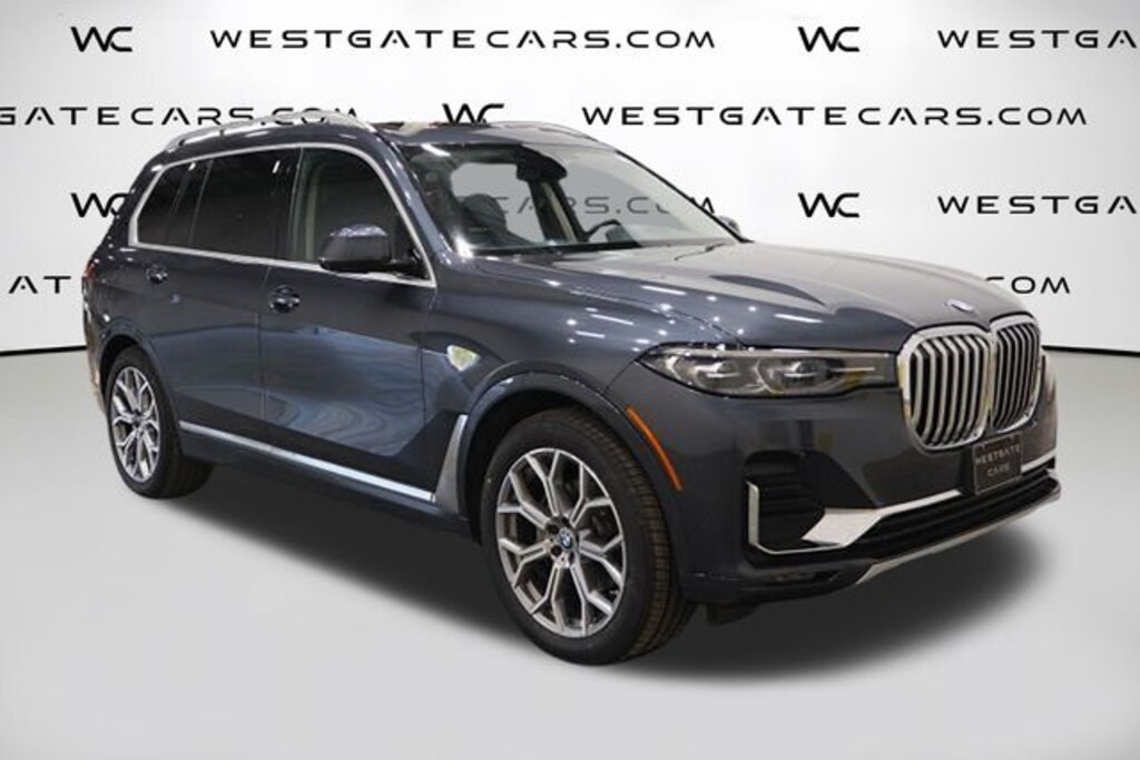 Used 2021 BMW X7 xDrive40i SUV