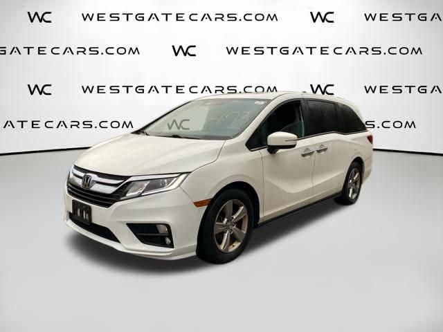 2020 Honda Odyssey EX-L's photo