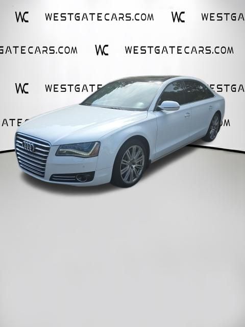 2012 Audi A8 Base