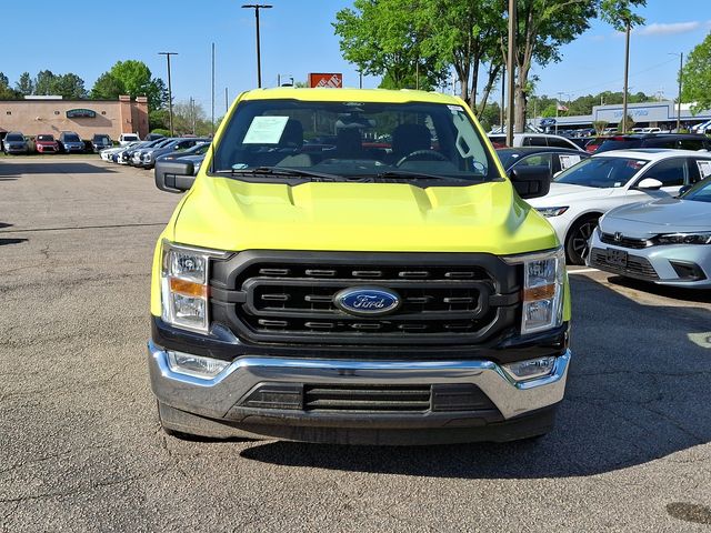 Used 2022 Ford F-150 XL with VIN 1FTMF1CB8NKE04890 for sale in Raleigh, NC